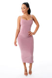High class dress
