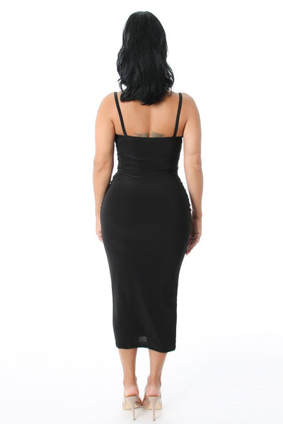 High class dress