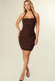 Chocolate Drop dress