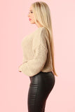 V-neck sweater