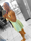 Skater dress