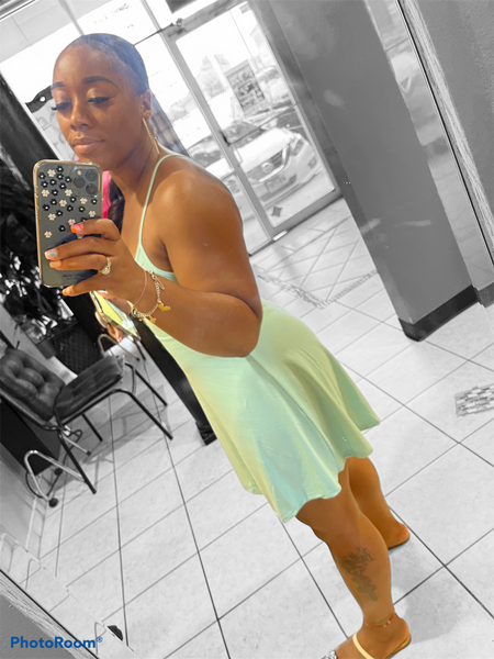 Skater dress
