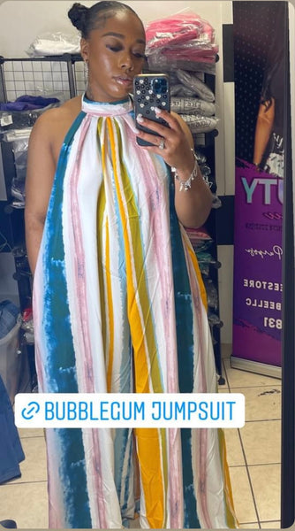 Bubblegum jumpsuit