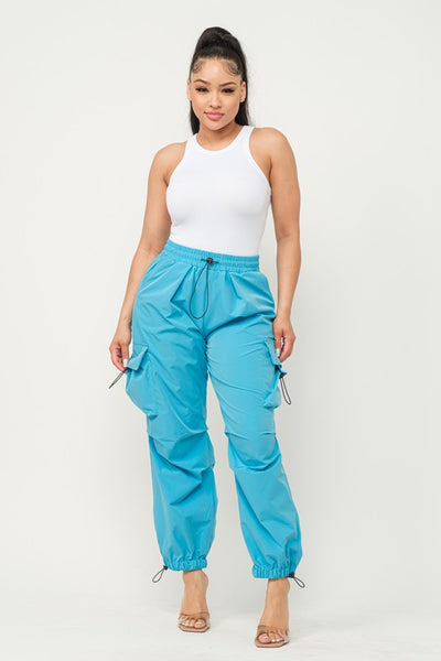 Spring Joggers (Ocean Blue)