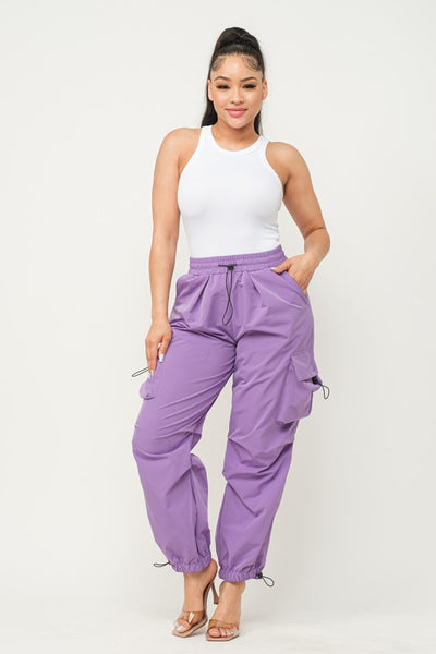 Spring Joggers (Violet)