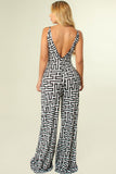 Maze jumpsuit