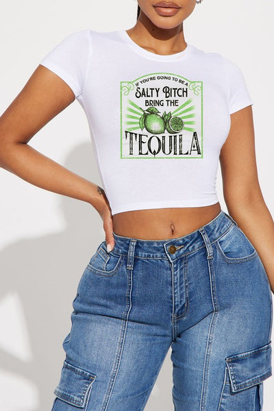 Tequila crop-top