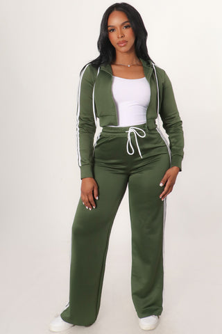 Energy Track Set - green