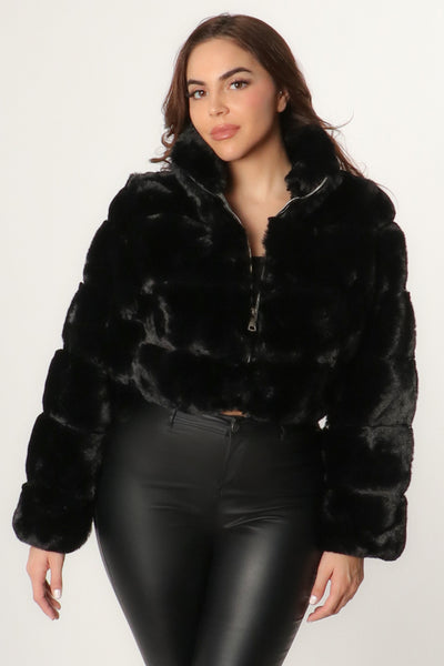 BBB Faux Fur Jacket