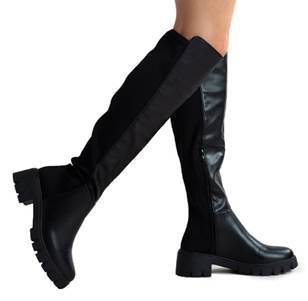 Renley black boots