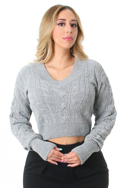 Simple Grey Sweater